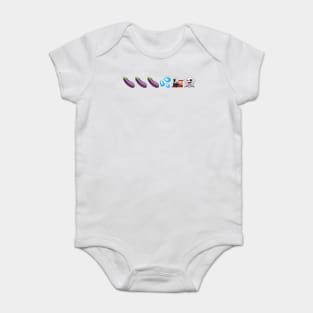 rail me to death Baby Bodysuit